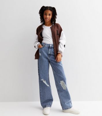 NEW AKADEMIKS Girls Skinny Jeans 14 Paint Splatter Pockets Medium Wash Denim  | eBay